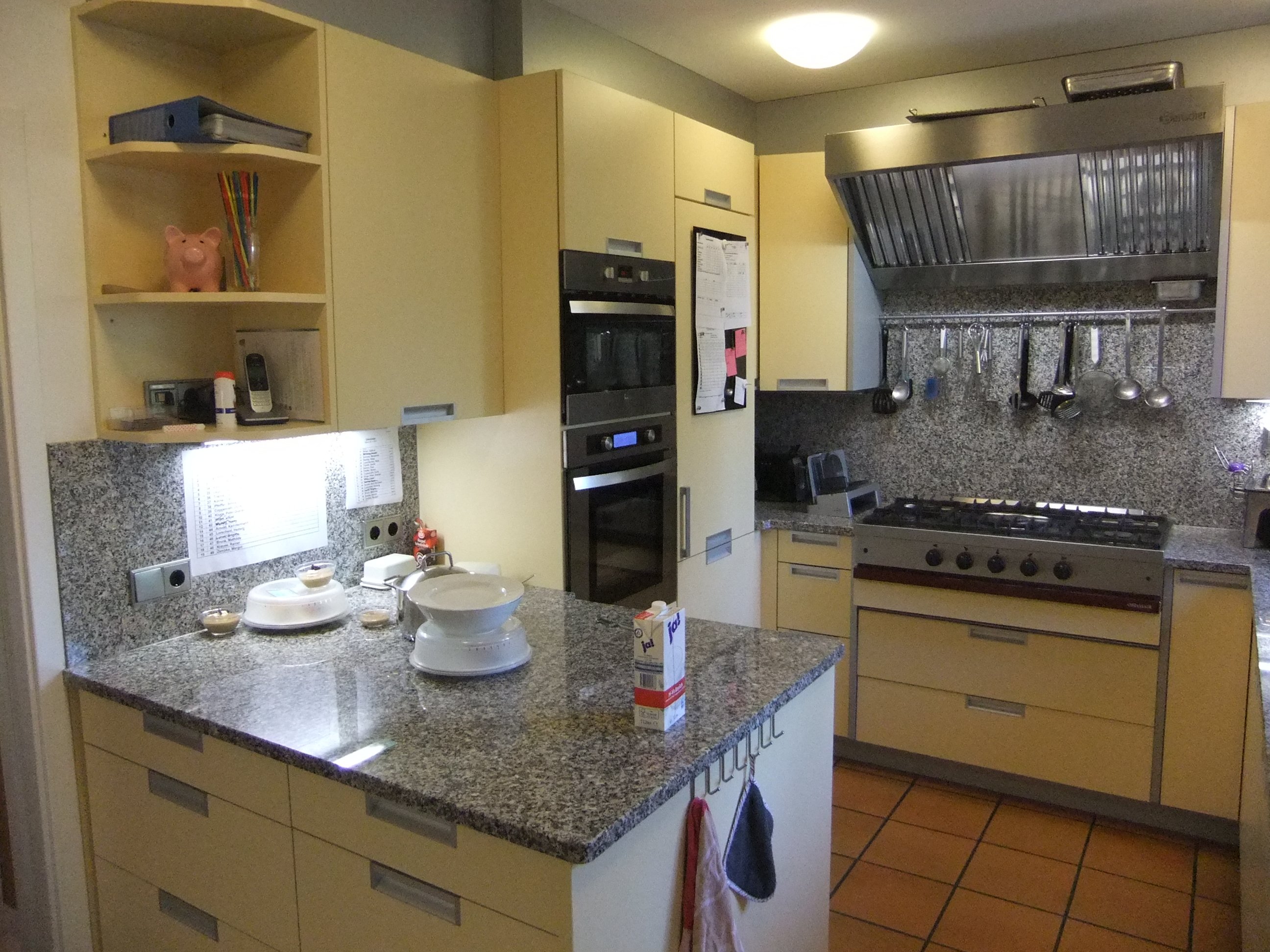 Die Küche im Elisabeth-Hospiz