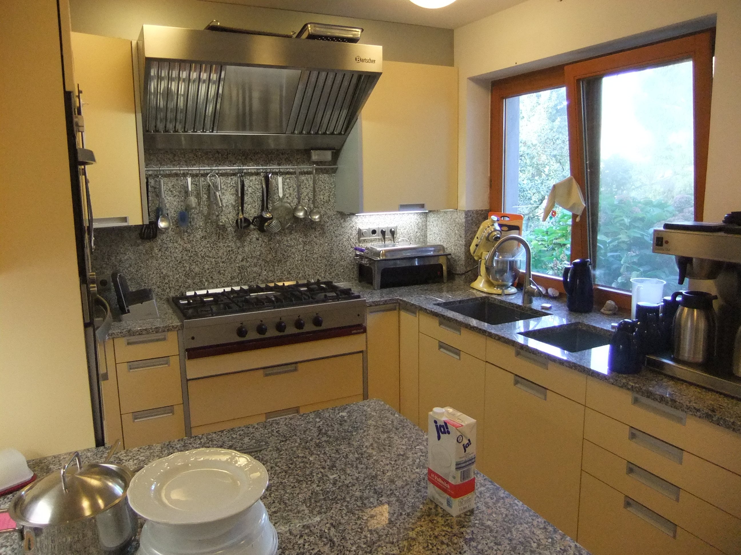 Die Küche im Elisabeth-Hospiz