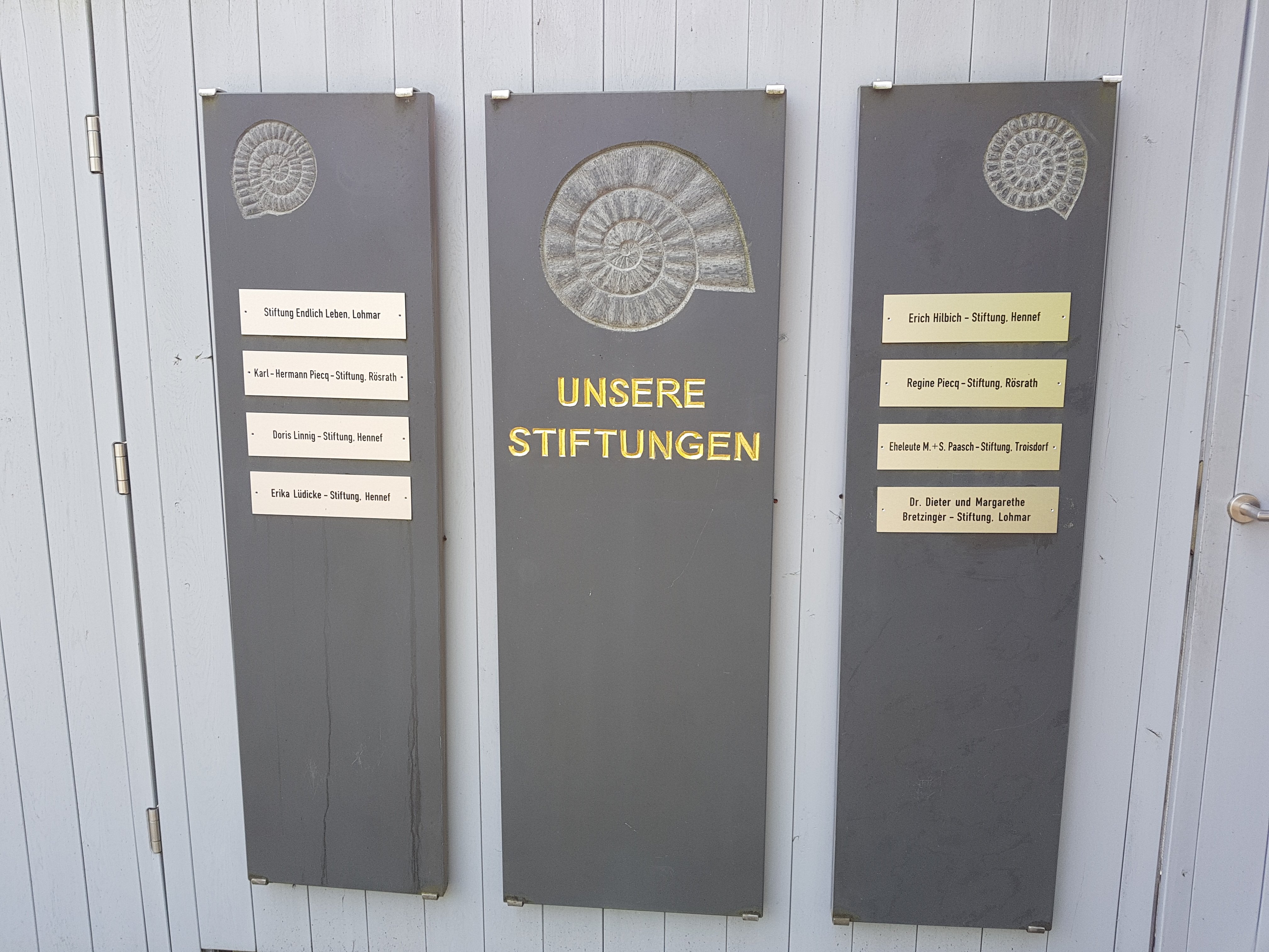 Zustiftungen Elisabeth-Hospiz