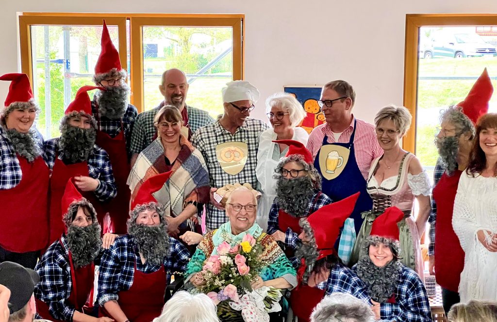 Die Heinzelmännchen zu Köln von Monika Dey im Elisabeth-Hospiz